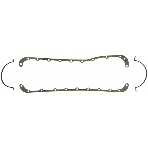 FORD 429 460 Big Block Sump Oil Pan Gaskets - Cork & Rubber ends