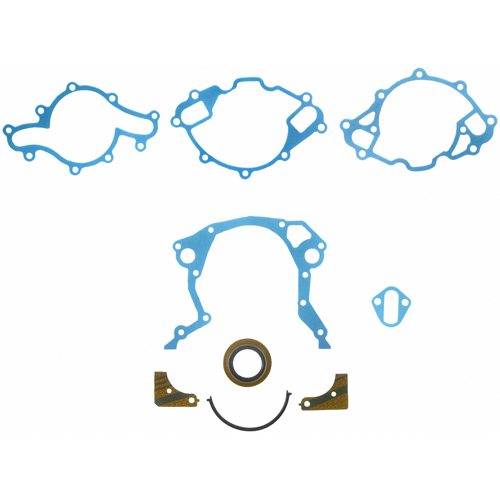 TIMING COVER GASKET SET  SBF WINDSOR EFI/LATE 5.0L/5.8L 302W 351W 79-ON  Composite Ford Small Block Kit