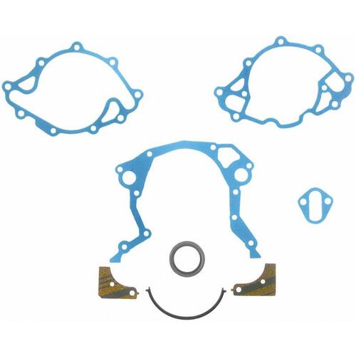 SBF WINDSOR 302W EARLY TIMING COVER GASKET SET KIT Small Block Ford 1963-1978