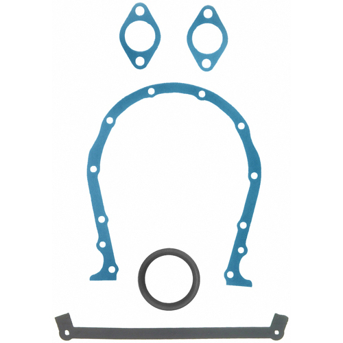 Chevy 454 Timing Cover Gasket & Seal KIT Composite Big Block Chevy 396 454