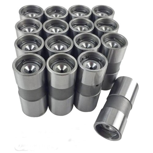 Chilled iron bottom, SBC V8 327 350 Hydraulic Flat Tappet Lifters Small Block Chevy & Holden V8 253 308 Red Blue Black