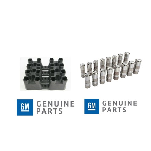 Lifters + Tray/Bucket kit GM Delphi OEM Hydraulic LS7 Roller lifters and OEM trays fits all LS engines 