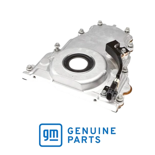 Genuine GM Front Timing Cover Kit Fits 6.0L, 6.2L, LS2, LS3, with Cam Sensor  6.2L Holden Commodore