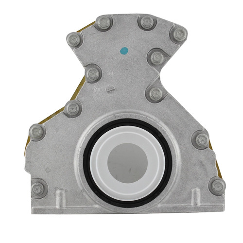 Genuine GM Rear Block Cover LS Rear Main Seal Cover Plate Kit LS1 LS2 LS3 5.7L 6.0L 6.2L. Inc Gasket, Rear main Seal & Bolts, Kit