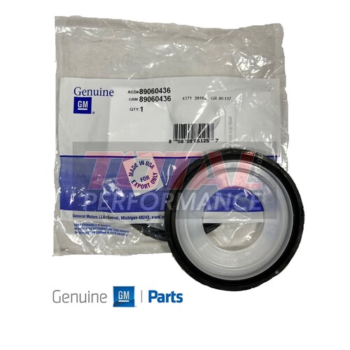 GENUINE GM Rear Main Seal OEM GM LS Series LS1 LS2 LS3 Holden Commodore 5.7L 6.0L 6.2L