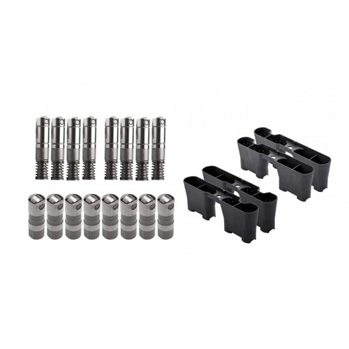 GM Delphi OEM AFM (Active Fuel Management) Lifter Kit, 8 LS7 & 8 AFM 4 guides for L76, L77 Engines