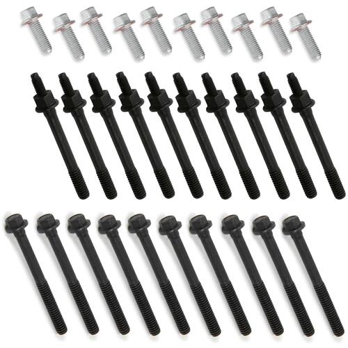 LS MAIN CAPS BOLTS KIT,  Genuine GM, LS2 LS3 L76 L77 L98 5.7L 6.0L 6.2L