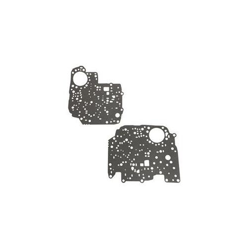Gasket Set, Turbo 350, TH350 Full Manual Reverse Shift Pattern Valve Body (NO transbrake). (Suits 321100 valvebody)