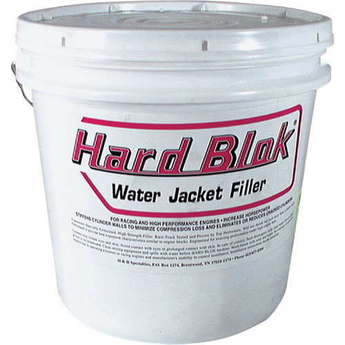 Hard Block Engine Block Filler, Short Fill, 14 lb Small Bucket, Each