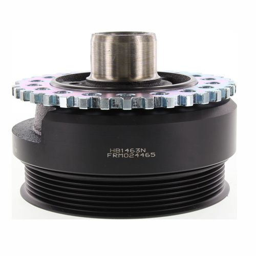 OEM Harmonic Balancer, EFI Ford 5.0L (302W) Windsor, 50oz External Balance OEM replacement AU Falcon with trigger / chopper wheel