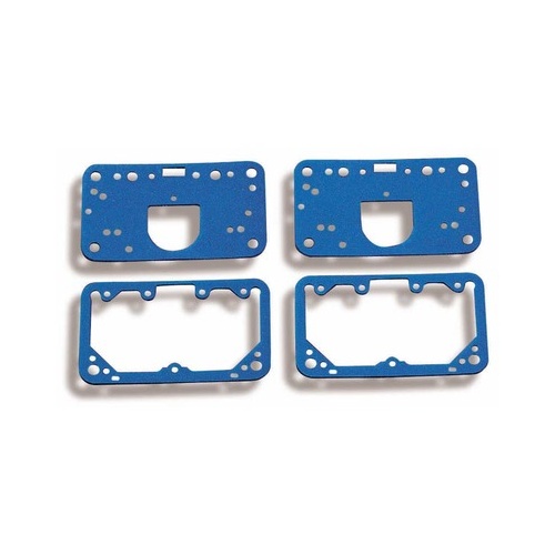 Carburetor Gaskets, Reusable, Composite, Fuel Bowls / Metering Blocks, Holley Carburetors, Kit