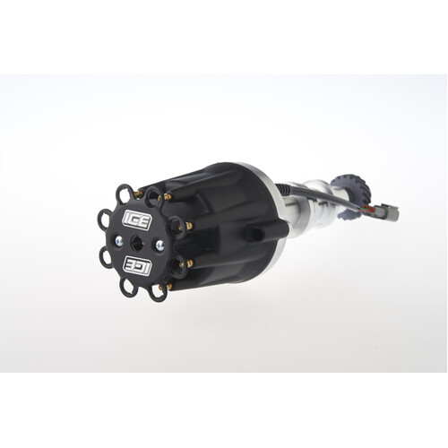 SBC BBC CHEVY V8 BILLET DISTRIBUTOR SMALL CAP - SG IRON CAST GEAR SMALL BLOCK + BIG BLOCK CHEVY