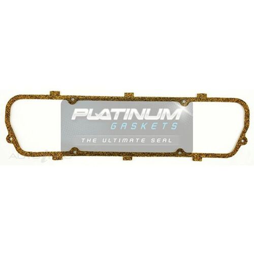 SINGLE THICK HOLDEN V8 ROCKER COVER GASKET CORK  304 308 5.0L CARBY + EFI  HEADS - EACH