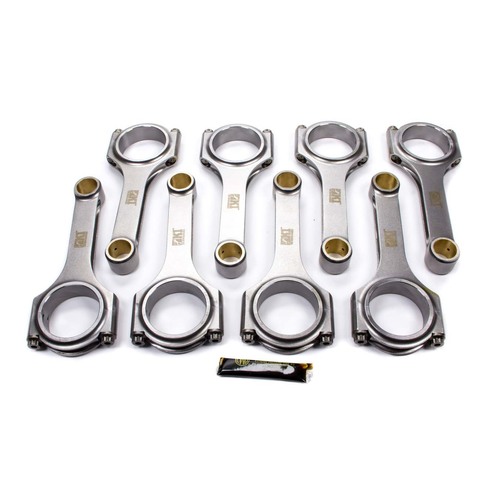 6.125" LS 4340 H BEAM CONNECTING RODS LS1 LS2 LS3 CHEV 5.7L 6.0L 6.2L Stroker Conrods ARP 2000 ROD BOLTS