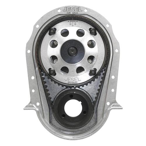 BBC Belt Drive System for Big Block Chevy, Mark IV, dry belt system, 2 piece