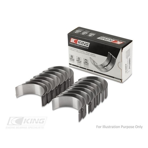 0.25mm / 010" undersize Chrysler V8 2003-2024 5.7L, 6.1L, 6.4L, GEN 3 HEMI Big End Con Rod Bearings Set, Standard Clearance, connecting