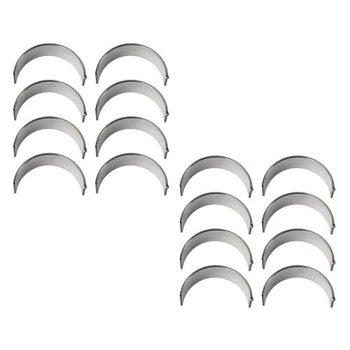 010 Under size SBC LJ 2.100" Connecting conrod Big End Bearings, SI Series, Standard, Small Block Chevy 327 350