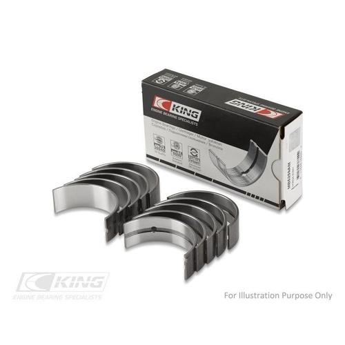 Chrysler GEN 3 Hemi V8 2003-2024 5.7L, 6.1L, 6.4L, Main Bearings Set, Standard Clearance, 