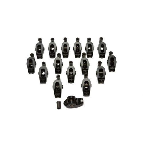 Voodoo Aluminum Roller Rockers Ford 302 351 Cleveland 1.73 Ratio 7/16" Stud Ford 351C Cleveland, 429 460 Big Block Ford BBF