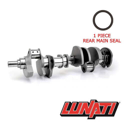 383 SBC 4340 FORGED Crankshaft 3.750 stroke, Internal Balance, 1 Piece Seal, Small Block Chevy, 350