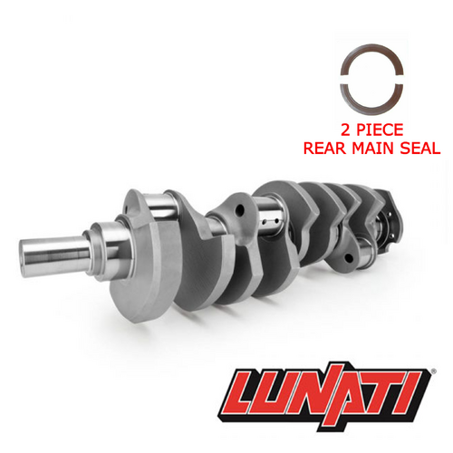 496 BBC 4.250" Forged 4340 Stroker Voodoo Crankshaft 2 Piece RMS, Centre Counter Weights, CHEVY BIG BLOCK 454