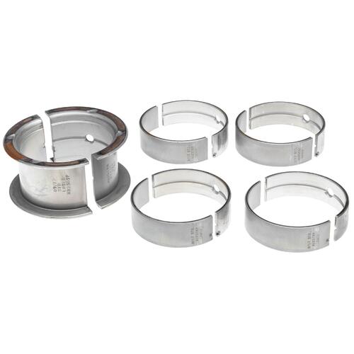 SBC 350 Main Bearings, Standard Size & .001" Clearance, Street P- Series SMALL BLOCK CHEVY