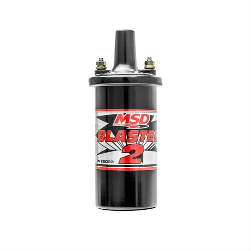Ignition coil Black Blaster 2 female socket Round body