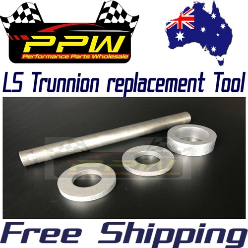 TOOL for LS V8 ROCKER BRONZE BUSH TRUNNION-KIT UPGRADE GM LS Commodore Chev