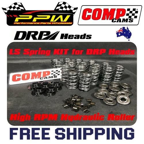 Ford 302 351 SBF Windsor DRP Heads Spring Upgrade Kit High RPM  LS type springs 