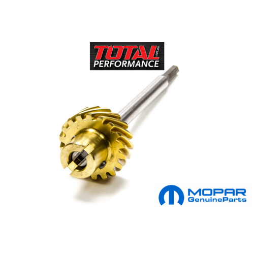 Bronze Gear Oil Pump Drive Shaft Big Block Mopar B / RB Series + Hemi suits Steel Roller Camshafts