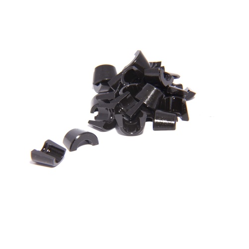 Mini 8 Degree PLUS +.050 Install, *Radius Groove - Race Machined Billet Performance Valve Locks 11/32,  (Keepers, Collets)