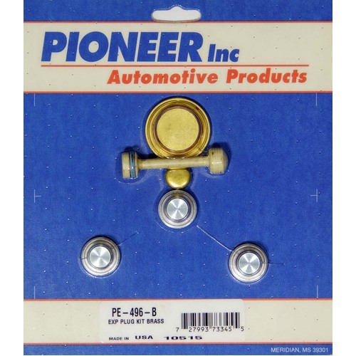 LS FINISHING WELCH FREEZE PLUG & OIL GALLEY BARBELL KIT LS1 LS2 LS3 5.7L 6.0L 6.2L HOLDEN COMMODORE