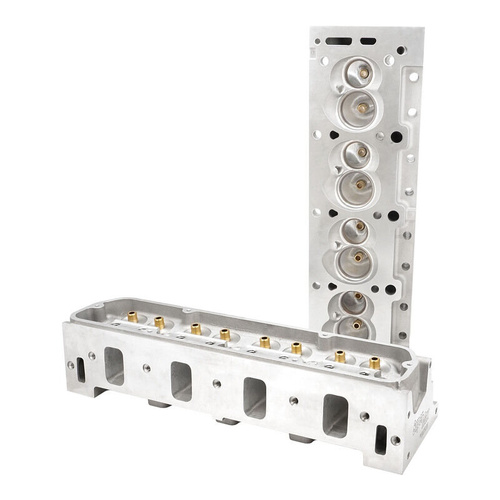 BARE - NO PARTS - V8 Holden 304 5.0L VN Carby Cylinder Heads NO EFI notch, SuperMax
