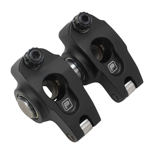 HOLDEN V8 1.65 Roller Rockers, 7/16" Shaft Mount, Adjustable, 304 308 5.0L - Suits Edelbrock & Proflow Cylinder heads