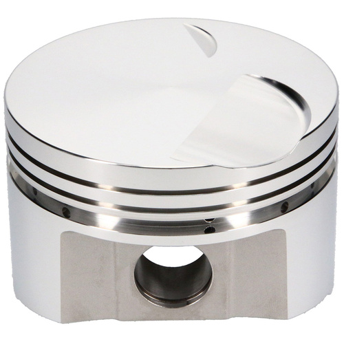 4.040" +.040" Ford 351C Cleveland Pistons suits "LONG ROD" Flat Top, Factory 302 Conrods. Hypatec Cast -3cc 0.912" Pin CH 1.415