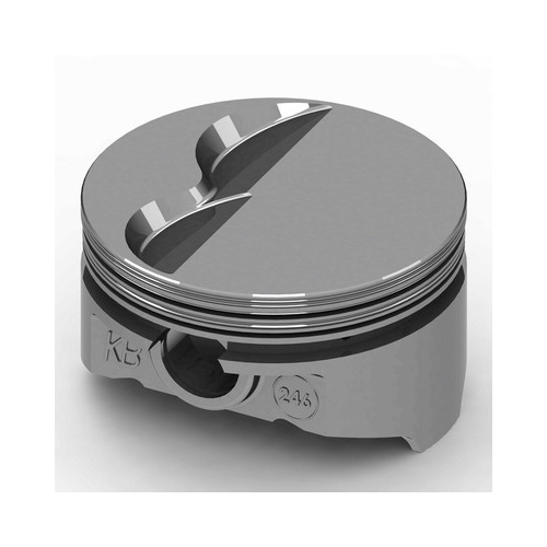 302 Windsor +030 Hypatec Cast Flat Top Pistons 4.030  SBF, Ford 289 302W  CH: 1.587" (small valve relief)