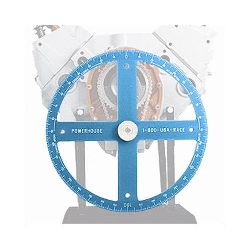 16" Pro Camshaft Degree Wheel 16" Diameter Machined Aluminum 