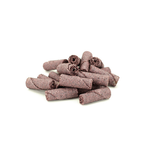 POW351750 40 Grit Straight Cartridge Rolls 1/2" X 1/2" resin bond aluminum oxide Cartridge Rolls