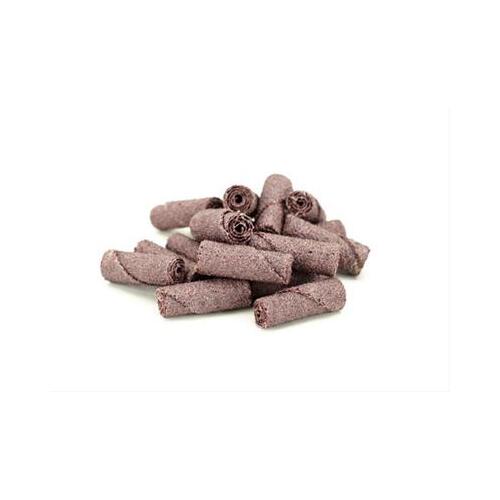 POW351755 60 Grit, Straight Cartridge Rolls 1/2" X 1/2"
