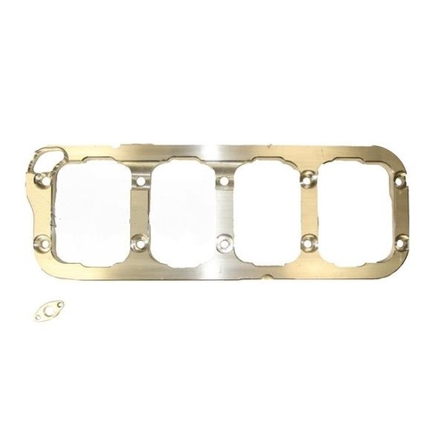 308 HOLDEN V8 Mains Stud Girdle with Oil Pump Spacer - Billet Alloy - CNC