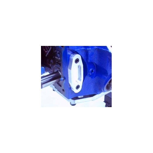 CNC Billet 351 Cleveland Fuel pump Block off plate. Fits Ford 351 Cleveland. 302 & 351C. Premium Quality