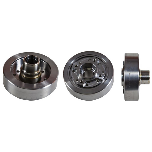 Harmonic Balancer, Ford, 351, Cleveland, Neutral Balance, 4 Bolt, Gold Series, Steel Inner, Alloy outer