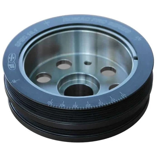 LS1 Harmonic Balancer, Race Gold Series, Standard Diameter serpentine outer, 5.7L VT VX VY SS Commodore