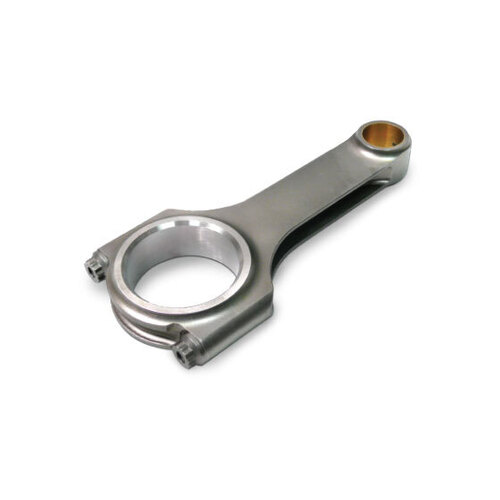 1 X Connecting Rod, 4340, H-Beam, 12-Point, Cap Screw, 6.250 in. Length, Chevy, Small Block SINGLE CONROD 6625021-1