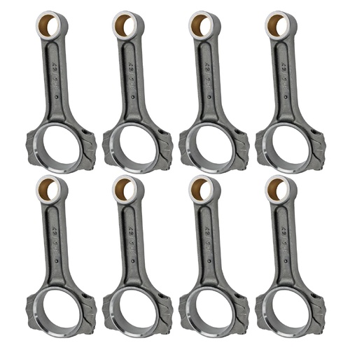 Holden V8 355 Stroker Rods I Beam Connecting Conrod 5.700", Holden Journal, ARP 8740 Bolts, 308 5.0L 2570012