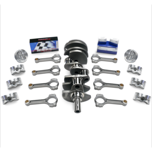 STROKER KIT SBF FORD WINDSOR 347W 302W STROKER I BEAM 5.400" FORGED PISTONS [Piston Bore Oversize: 0.030"]