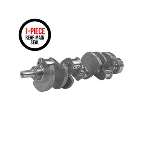 383 SBC Stroker Crankshaft FORGED Steel, 3.750" Internal Balance 1 Piece Seal Small Block Chevy 350