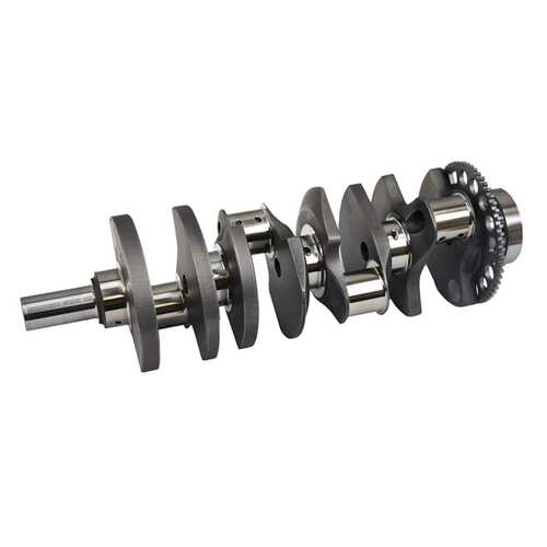 LS2 LS3 3.622" STROKER CRANKSHAFT FORGED 4340 - 6.125" ROD - with 58x Tooth Reluctor Wheel