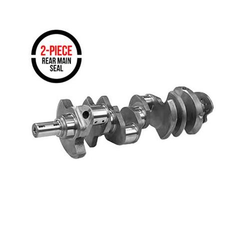 Blower BBC Snout 408 410 SBC Stroker Crankshaft FORGED Steel 4.000" Internal Balance 2 Piece Seal Small Block Chevy 350, 435086