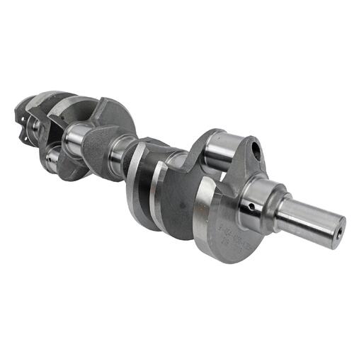 SBM Stroker Crankshaft, 2-Piece Seal, Internal Balance, Cast Steel, 4.000 in, Chrysler 360, (SCA-936020)